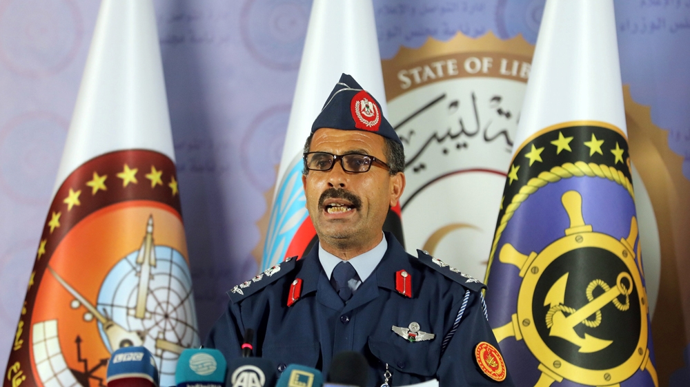 Mohamed Ghnouno, the spokesman of GNA
