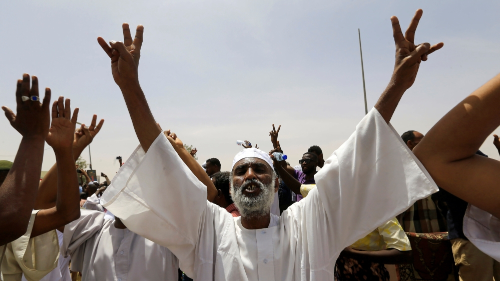 Sudan protests