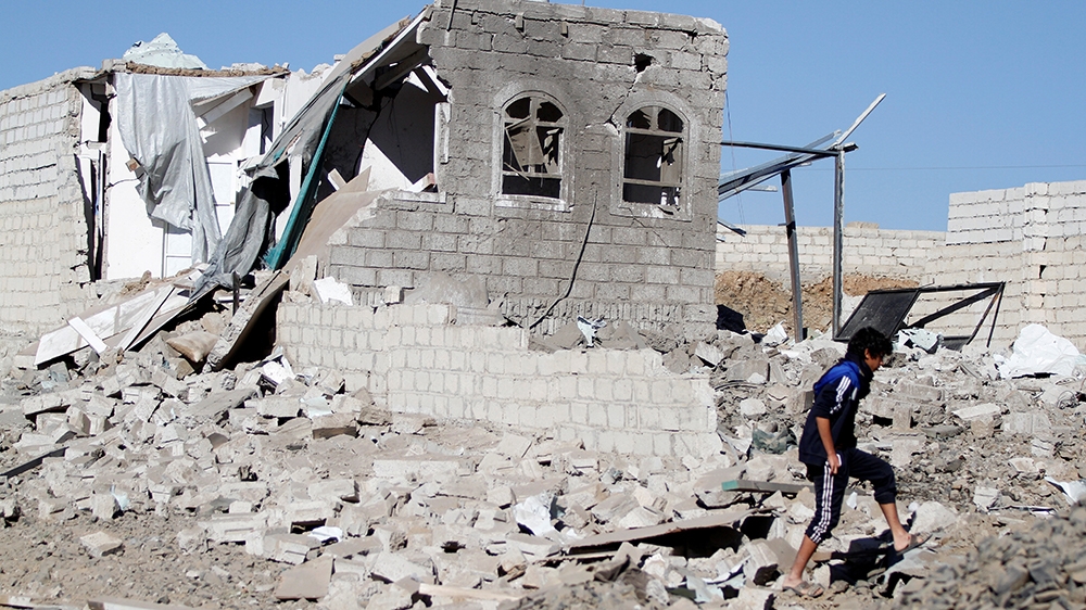 Saudi-UAE coalition have launched more than 19,000 air raids across Yemen [File: Mohamed al-Sayaghi/Reuters]