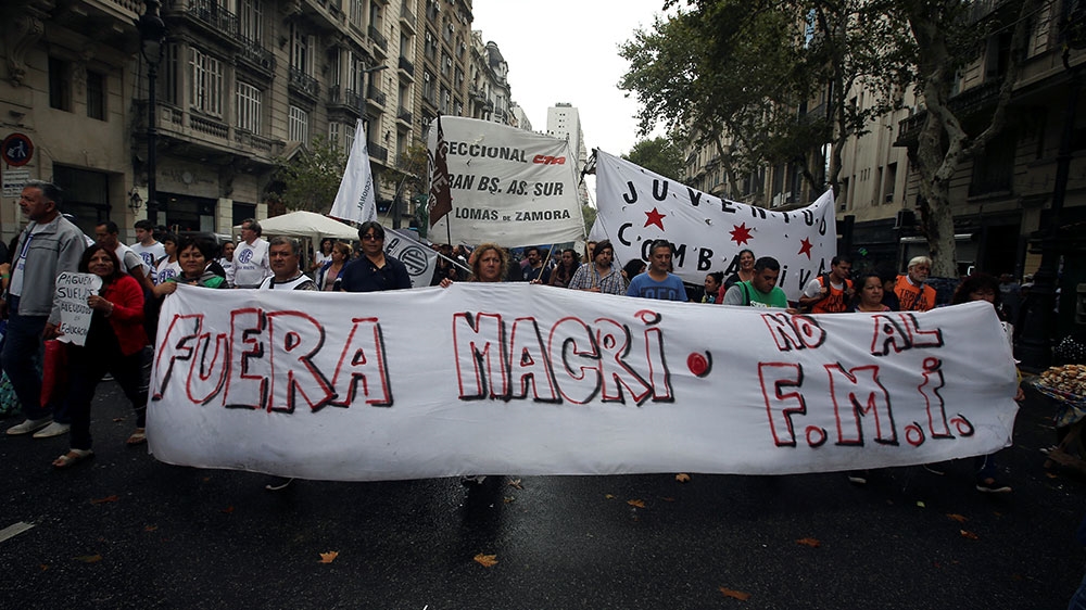 Argentina protest