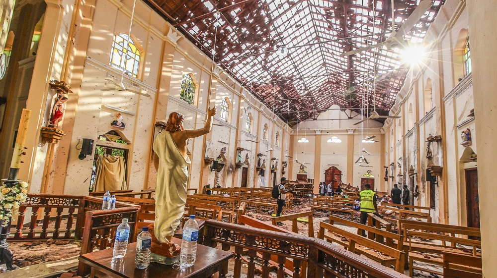 Sri Lanka bombings