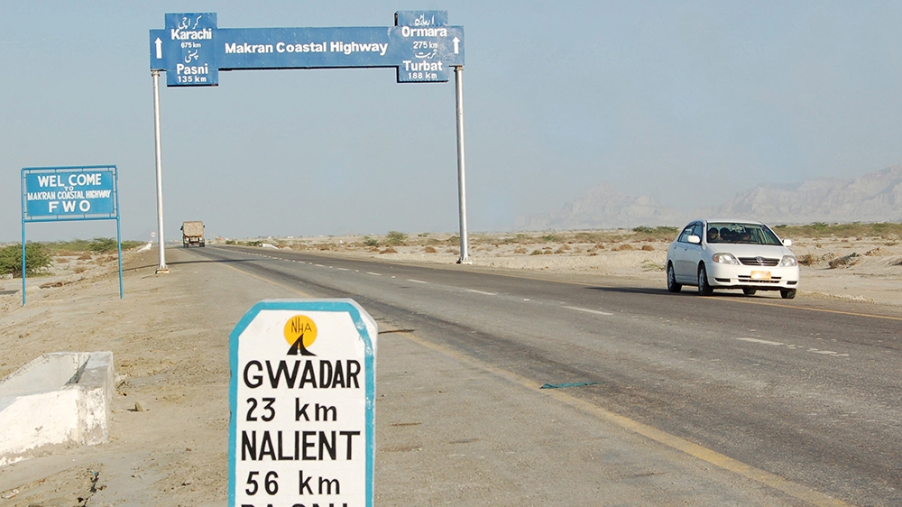 Makran Coastal motorway