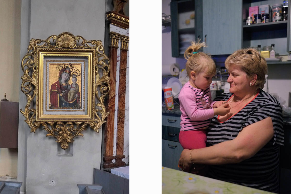 Gabriela Jurca owns one of the shops in Ro?ia Montana and still gets to spend time with her nephews, but she has either lost friends or they have left left Ro?ia during the years when the company was