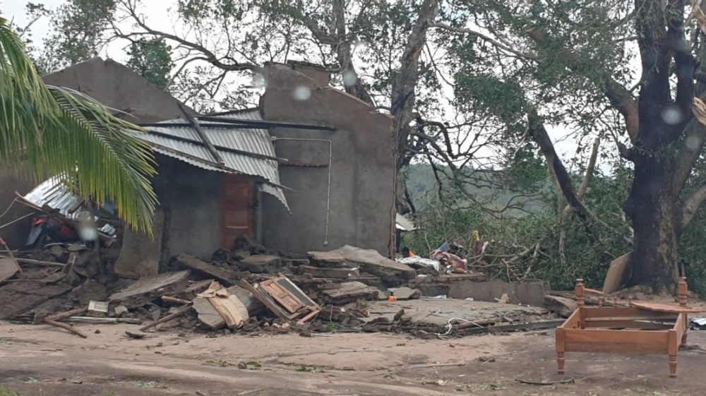 The cyclone brought storm surges and wind gusts of up to 280km per hour [UNICEF via Reuters]