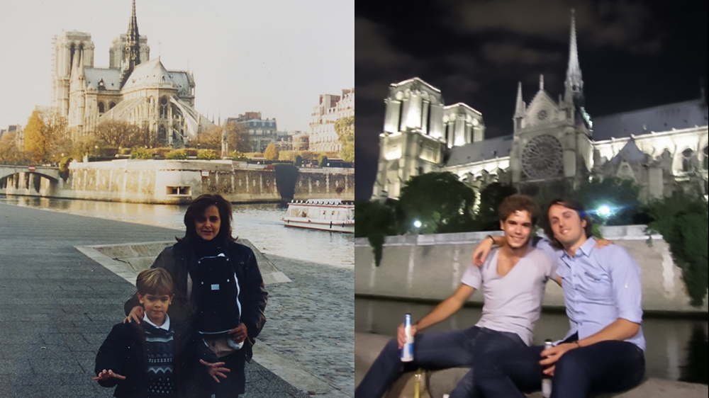 Notre Dame has seen centuries of history and been a fixture in the author's life [Courtesy of Stephane Faure/Al Jazeera]