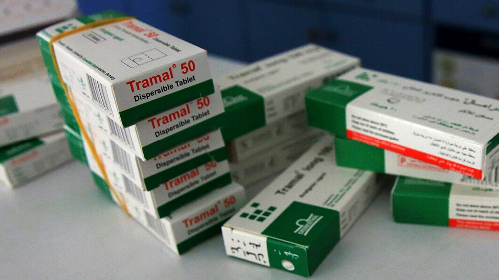 Tramadol can be bought easily in several countries and is often imported from India [File: Adel Hana/The Associated Press]