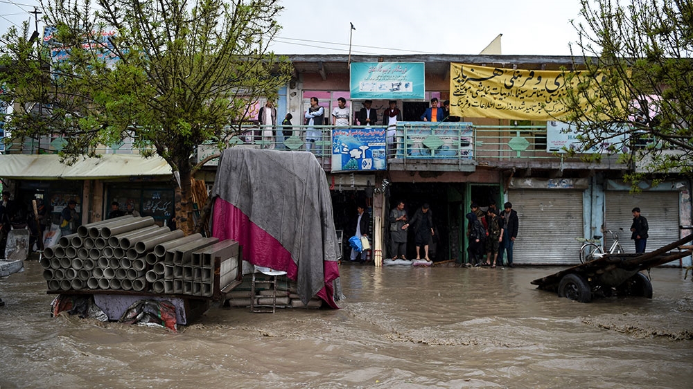 Afghanistan Flood