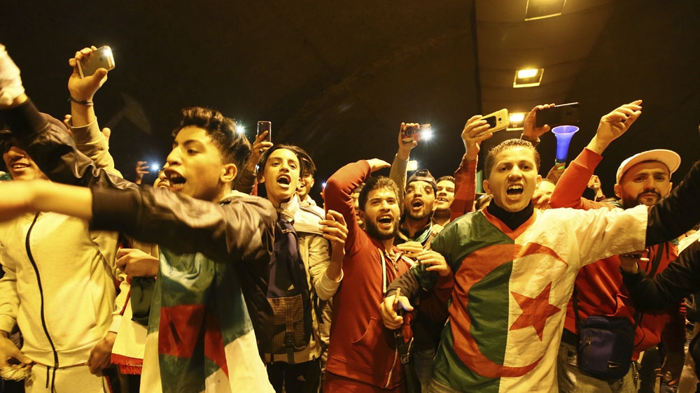 Algeria Bouteflika resignation