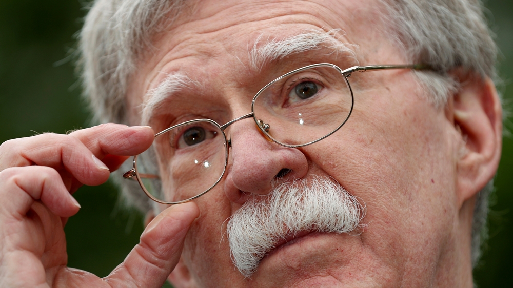 U.S. national security adviser John Bolton