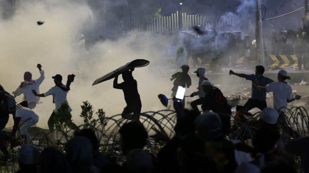 INDONESIA ELECTION PROTEST