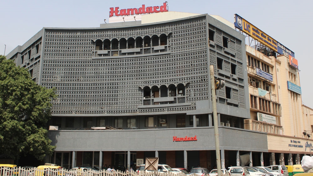 Hakeem Abdul Majeed established a small clinic in 1906 to produce Unani medicines and named his venture 'Hamdard' [Bilal Kuchay/Al Jazeera]