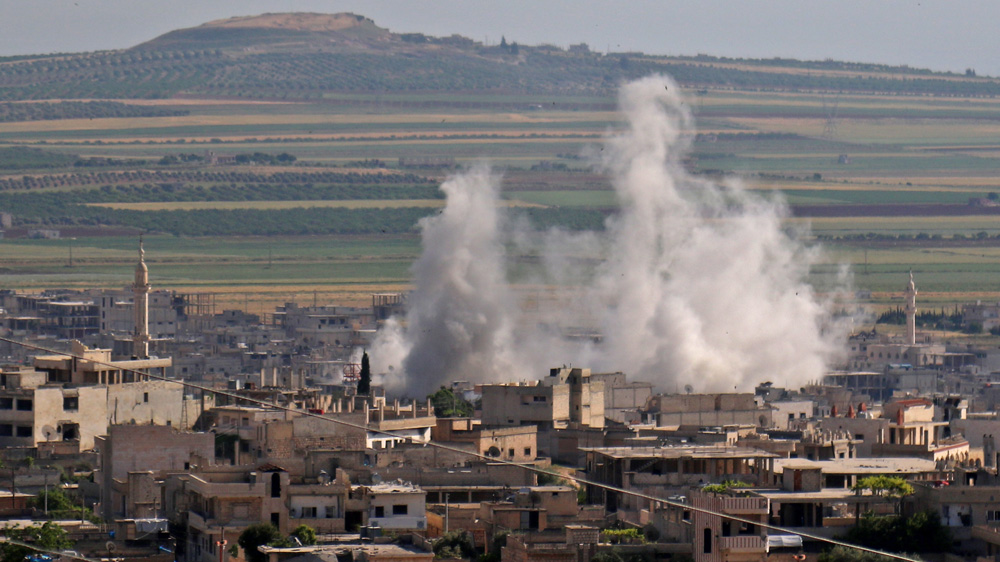 Idlib bombing