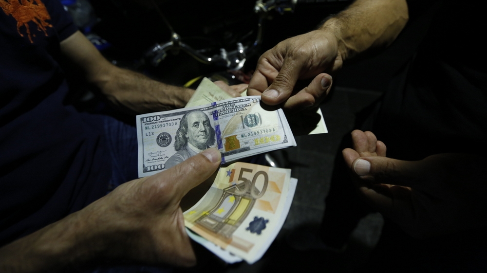 Iranian rial handoff