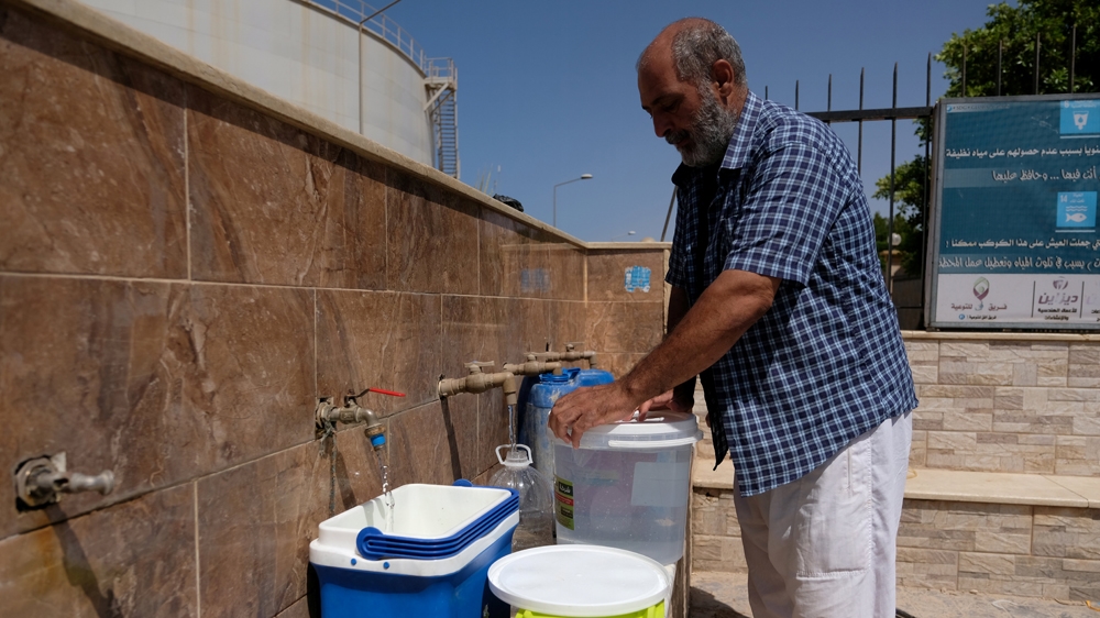 Libya water