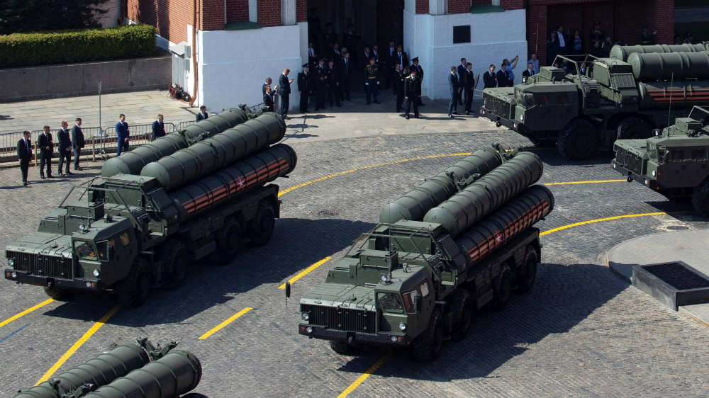 S400 missiles AFP