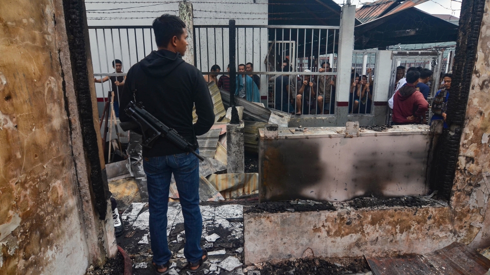 Indonesia prison break