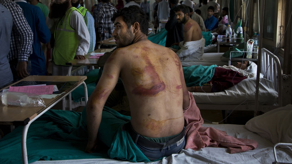 INDIA KASHMIR TORTURE
