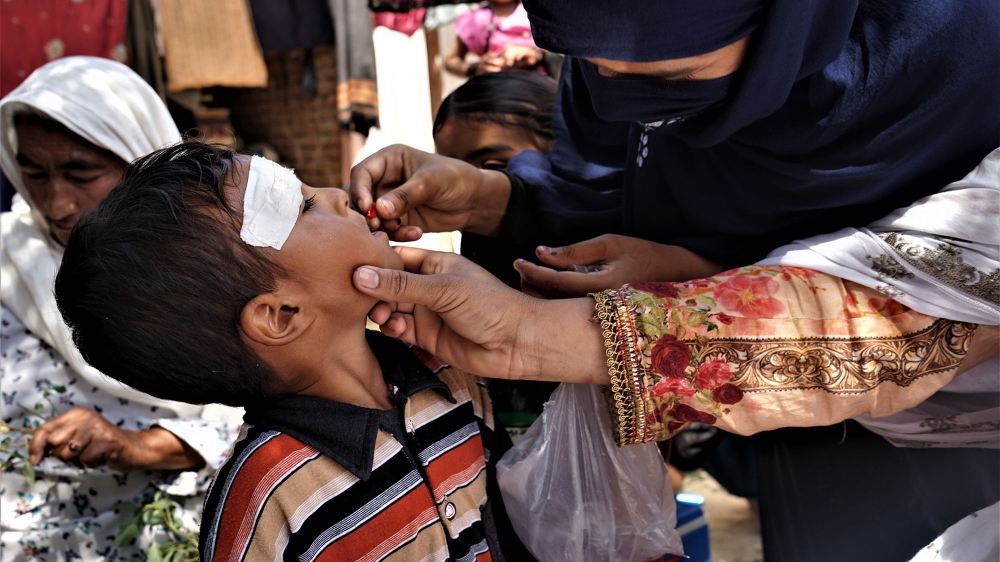 Polio in Pakistan