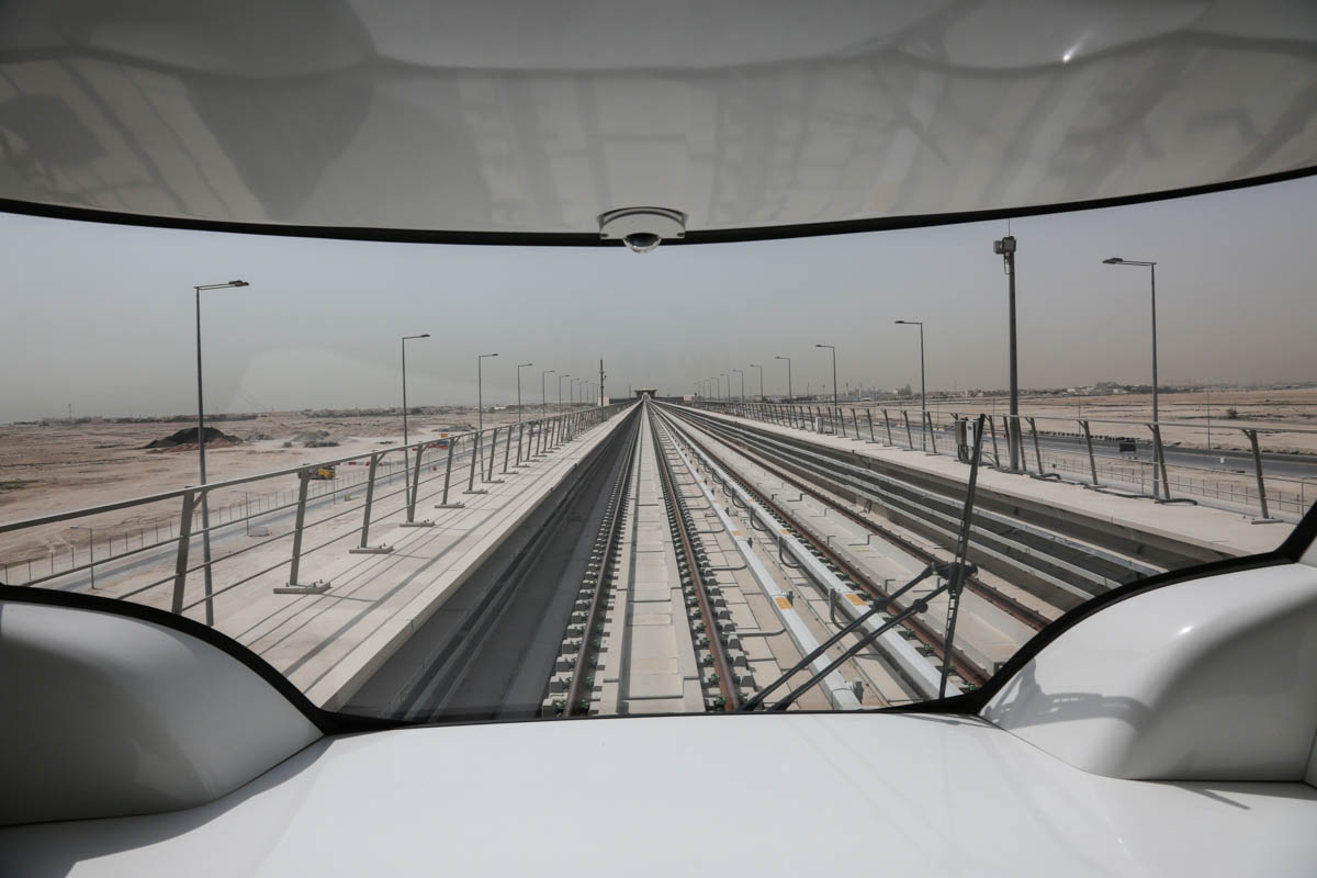 Doha Metro [Showkat Shafi/Al Jazeera]