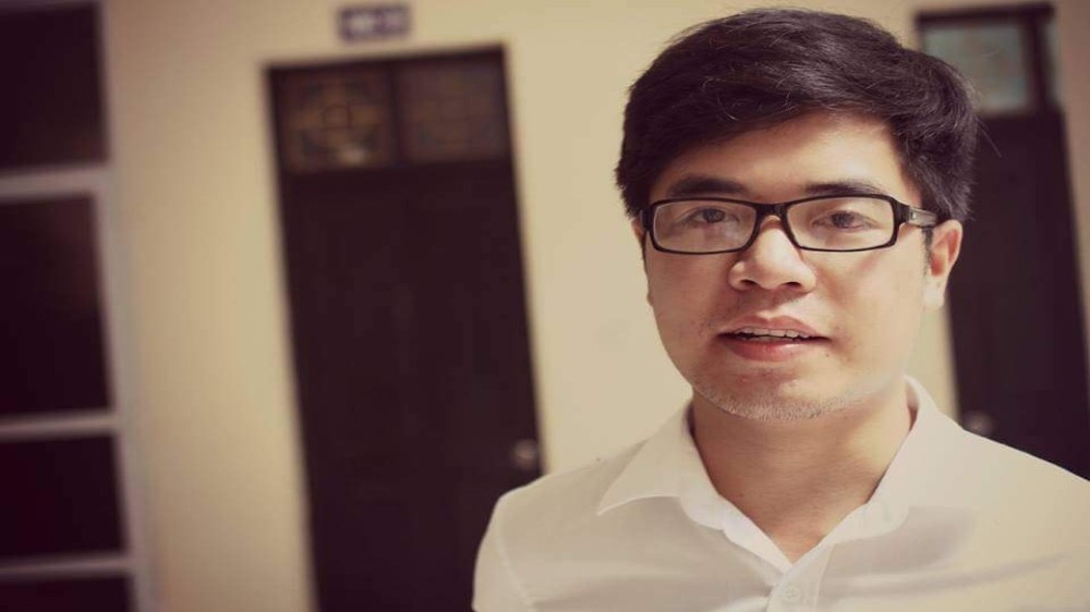 Phan Kim Khanh is serving six years in jail after being tried and convicted in Vietnam on the charge of 'conducting propaganda' [Al Jazeera]