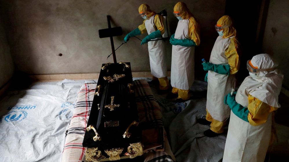 More than 1,450 confirmed cases of Ebola have been registered since the epidemic erupted in August [File: Goran Tomasevic/Reuters]