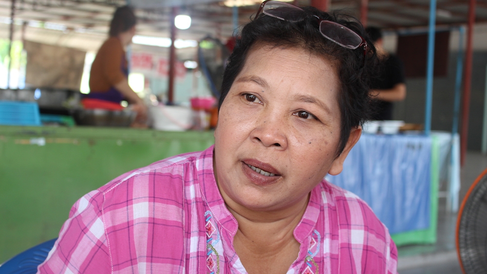 Akkahad: 'I will keep fighting until the day I die' [Hathairat Phaholtap/Al Jazeera]