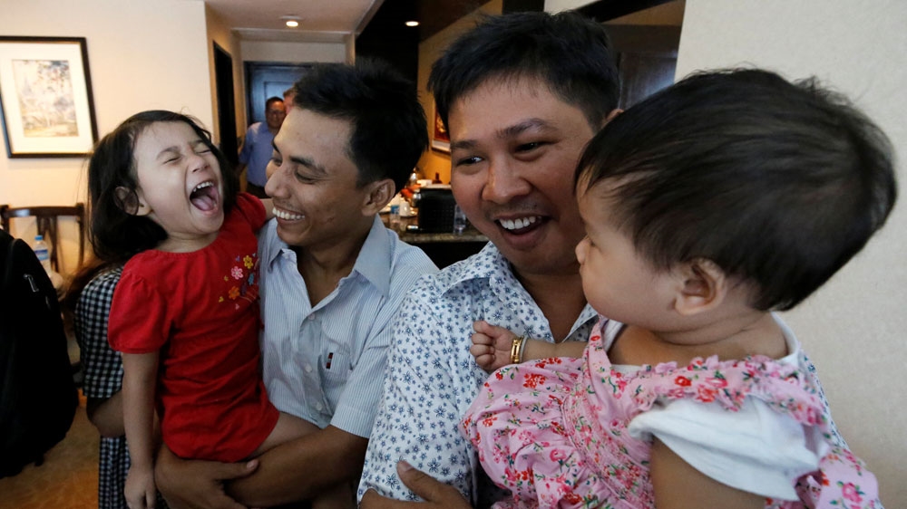 Reuters journalists Myanmar