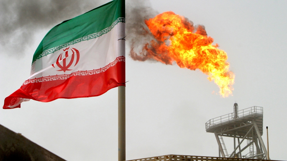Iran oil production sanctions