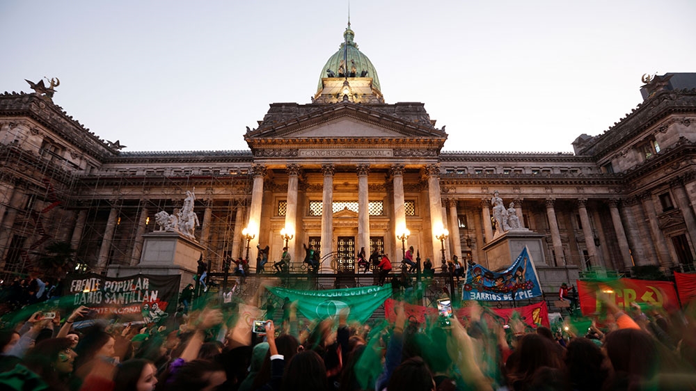 Argentina abortion