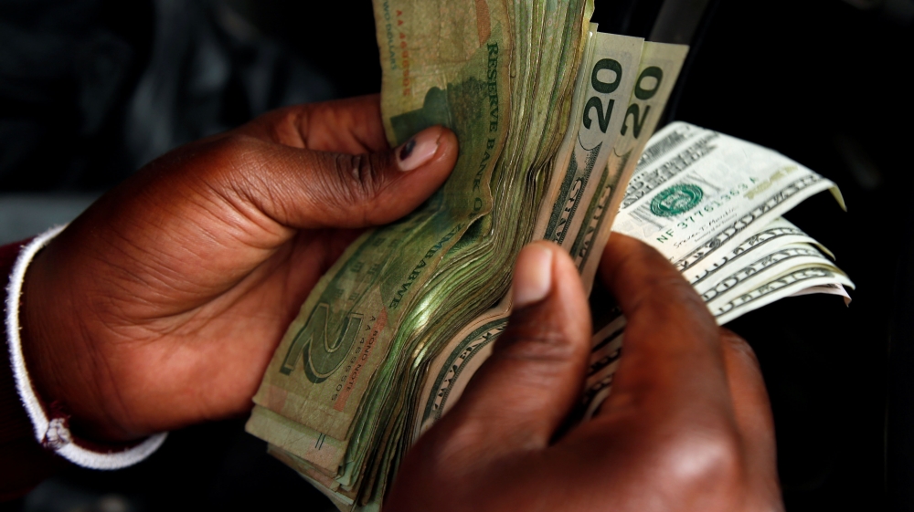 Zimbabwe outlaws forex