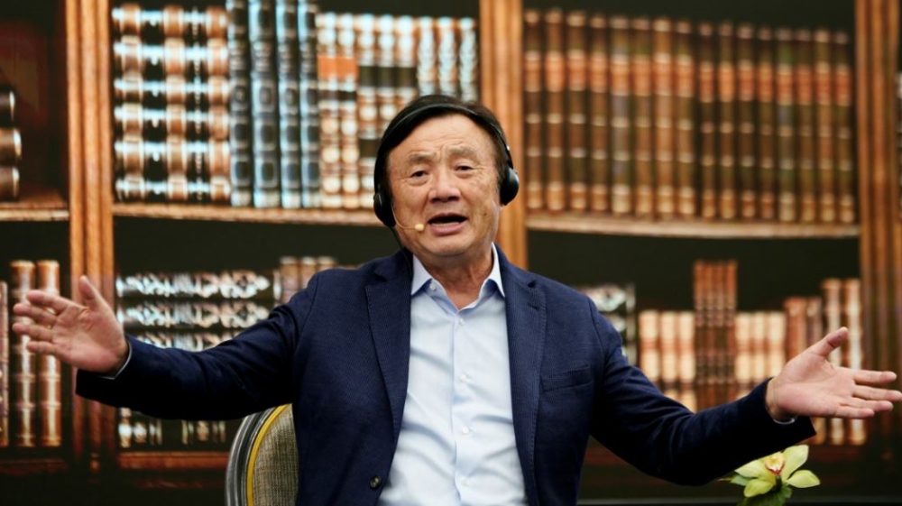 Huawei founder Ren Zhengfei