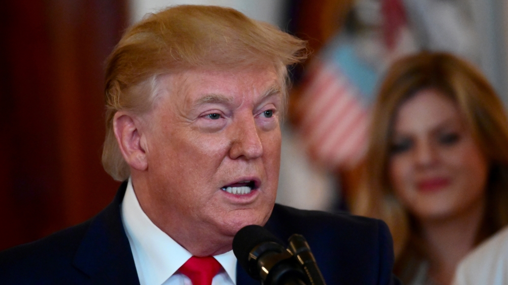 U.S. President Trump signs Executive Order on Healthcare