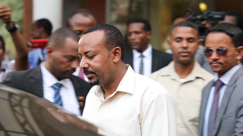 Ethiopian Prime Minister Abiy Ahmed visits Sudan as a mediator