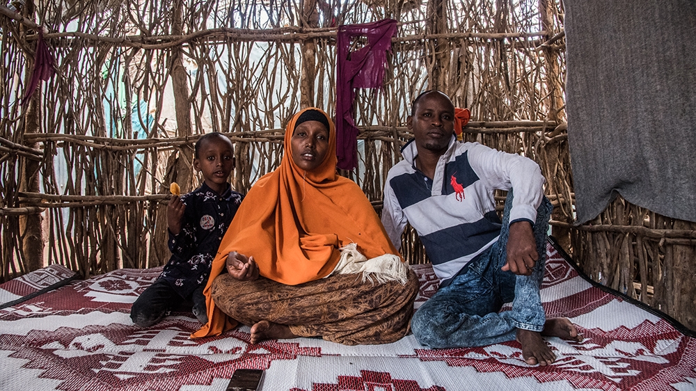 'Getting a chance to resettle would have changed my life and that of family. I am not allowed to freely move and work in Kenya. The US cancelled my resettlement option. My future is at stake,' Binto A