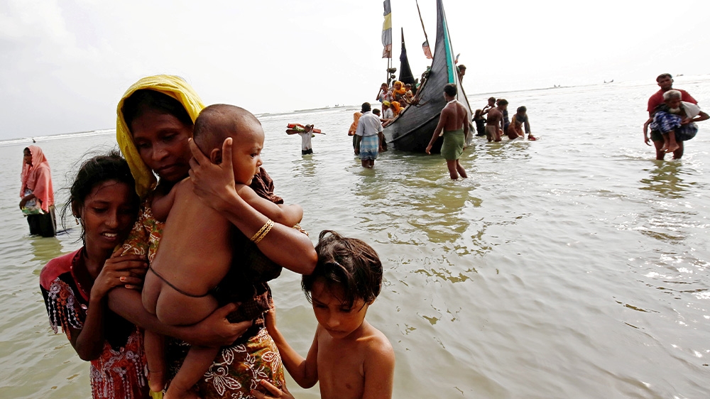 Myanmar Bangladesh Rohingya refugees
