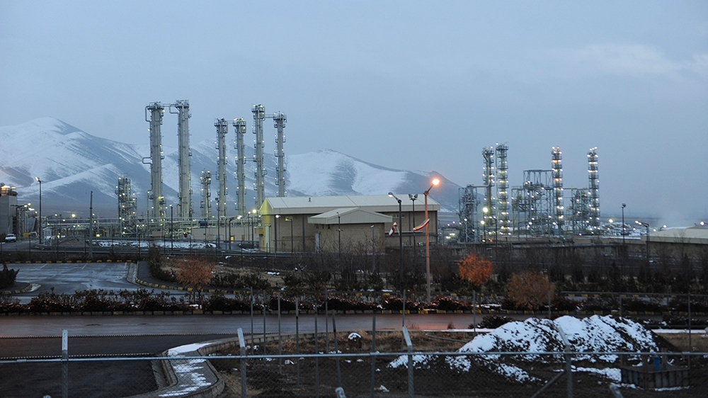FILE - This Jan. 15, 2011 file photo shows the heavy water nuclear facility near Arak. Iran and six world powers reached a landmark nuclear deal on Tuesday, July 14, 2015 meant to place long-term veri