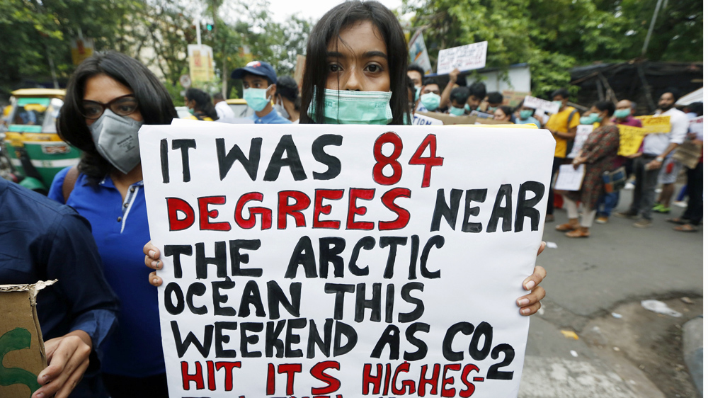 Climate change India