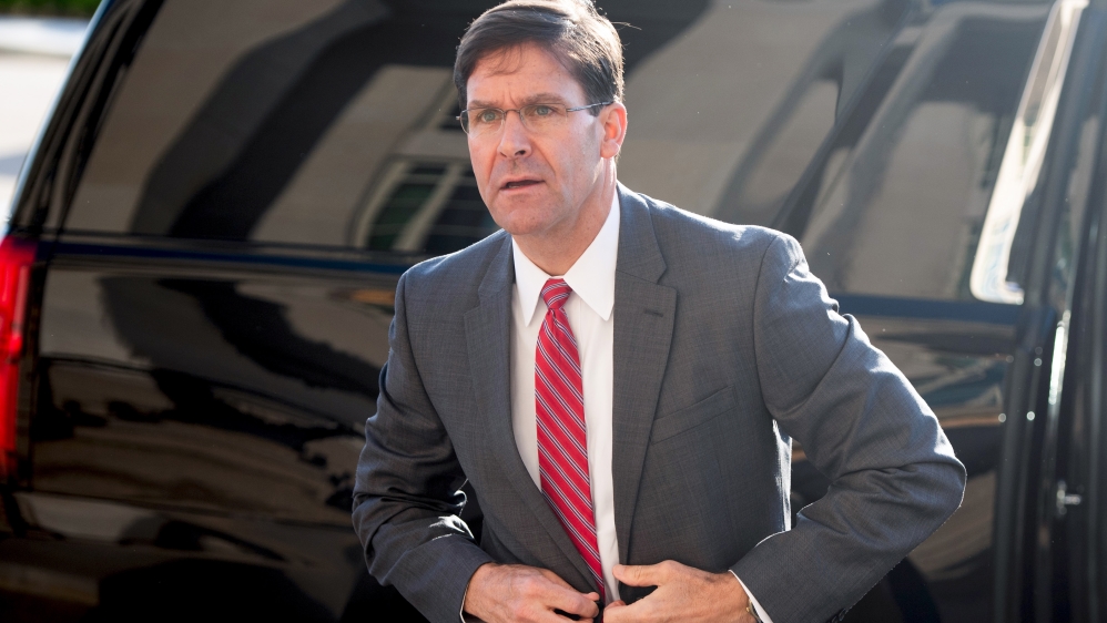 Mark Esper