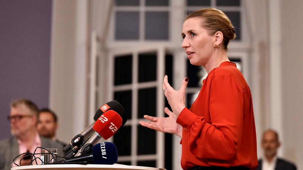 Mette Frederiksen, The Danish Social Democrats