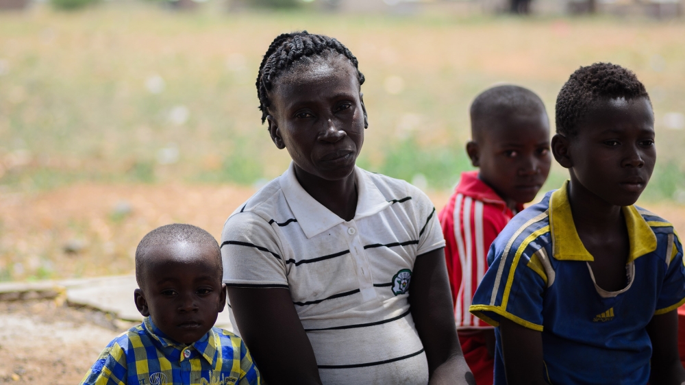 Refugees trickle into northern Ghana