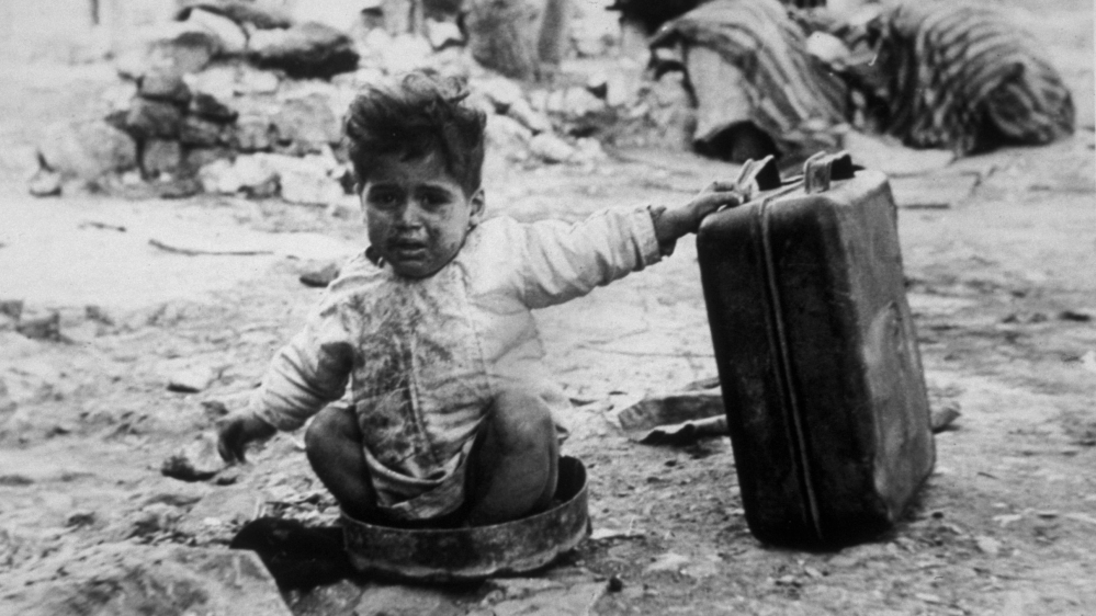 Palestinian refugee
