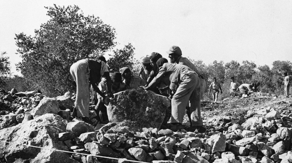 Yemenite Jewish settlers