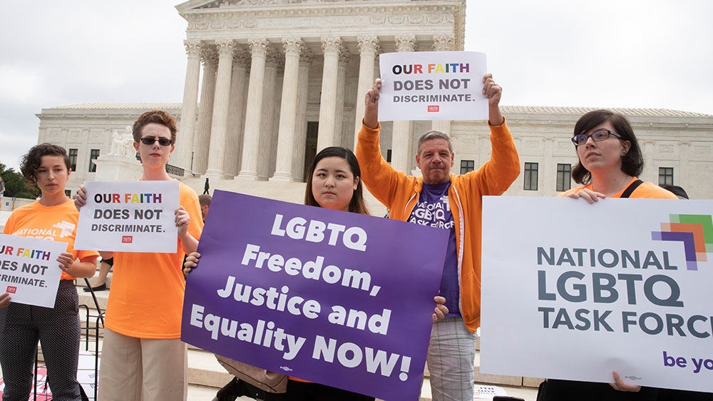 Supreme Court wedding cake