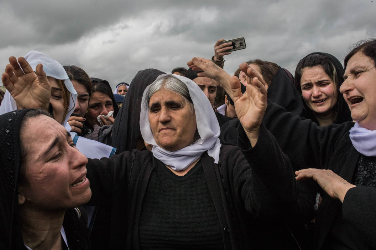 The Return of the Yazidi Queens to Sinjar