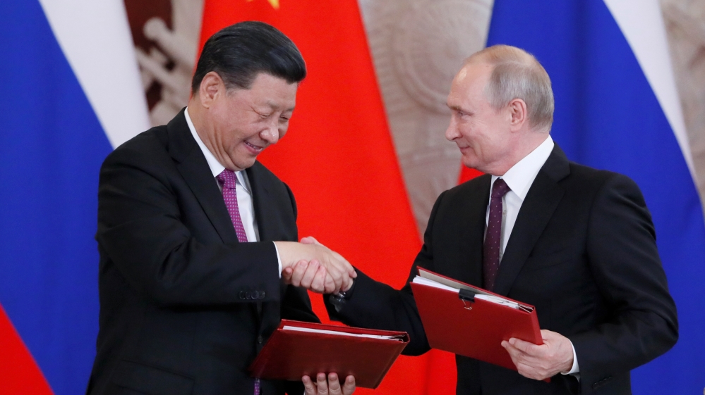 China and Russia