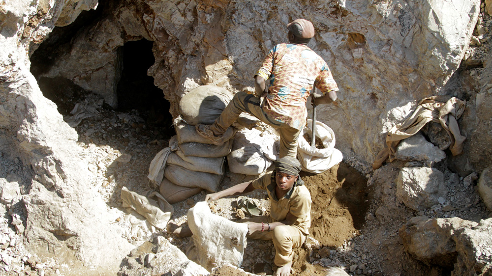 artisinal miners DRC