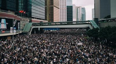 Hong Kong protests