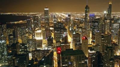 chicago skyline