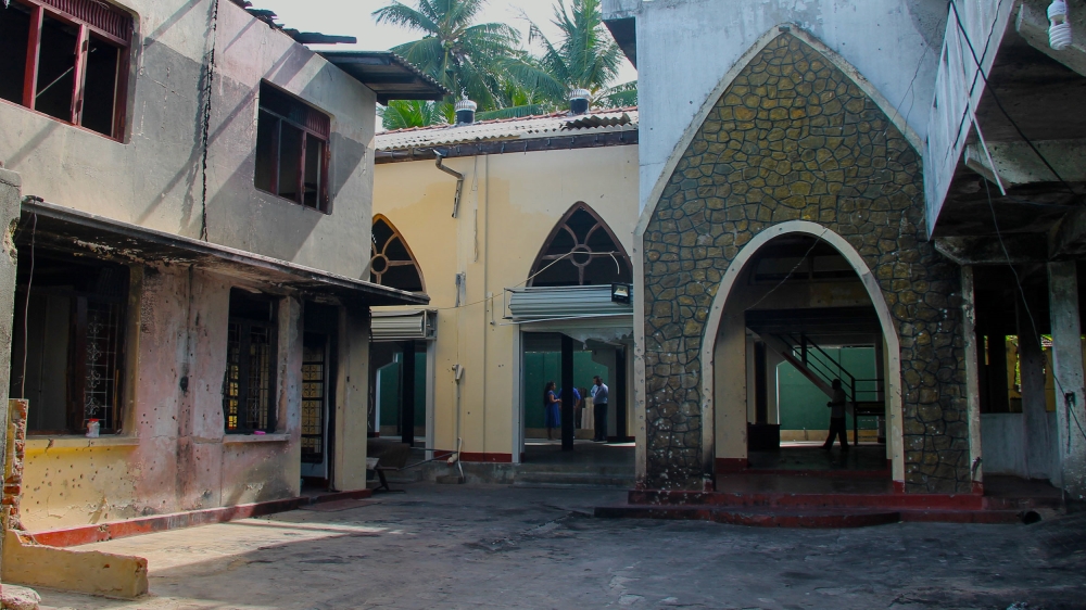 Detention of Muslims in Sri Lanka