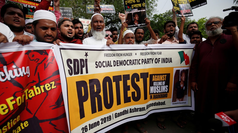 India protest against lynchings